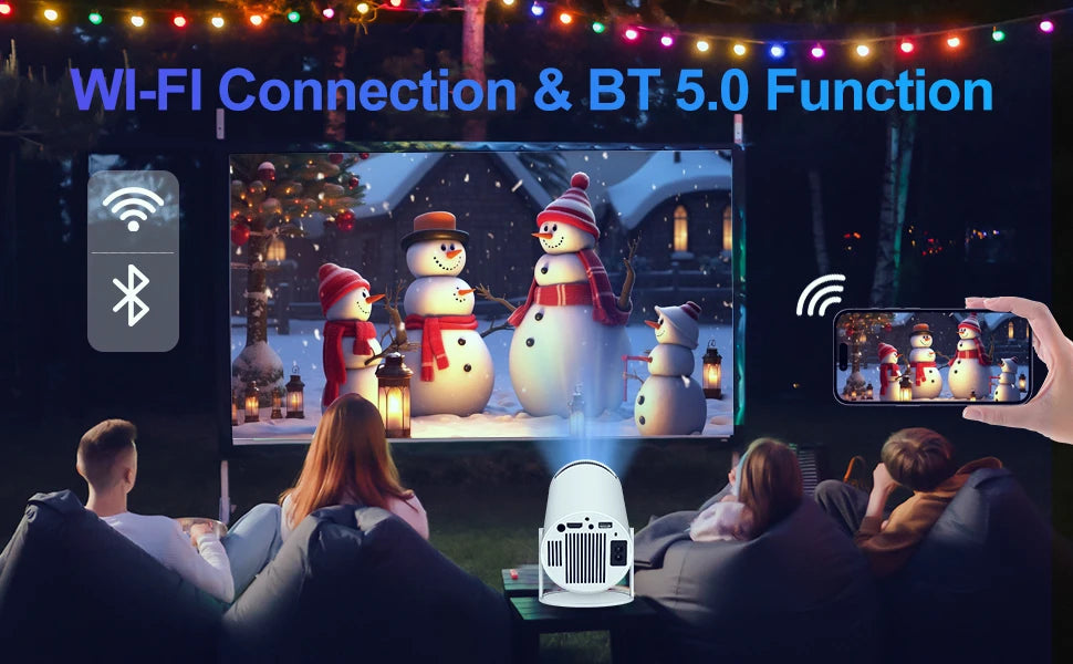 MagCube HY300 Pro Projector