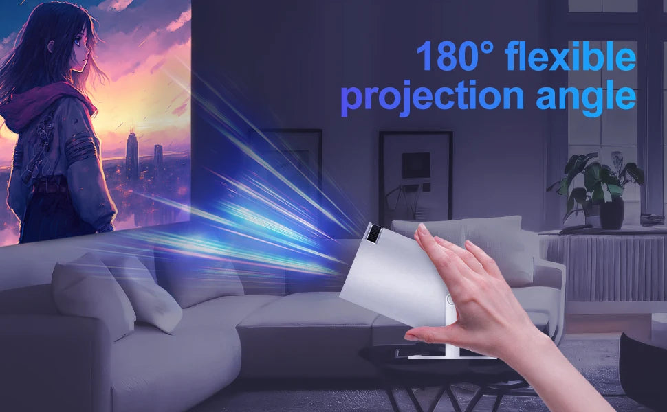MagCube HY300 Pro Projector