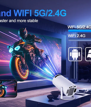 MagCube HY300 Pro Projector