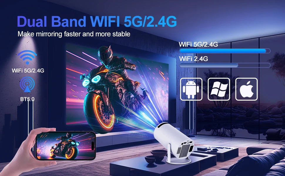 MagCube HY300 Pro Projector